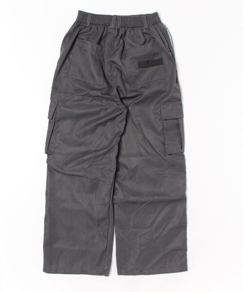 Lig.  ワイドカーゴパンツ　グレー lig. リグドット wide cargo pants / gray 2025年最新