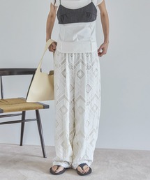 【新品】drugstore's♡レースこお花がオシャレなゆったりパンツ♡Ｆサイズ FREAK'S STORE｜フラワーレースパンツ 25SS | Rakuten Fashion