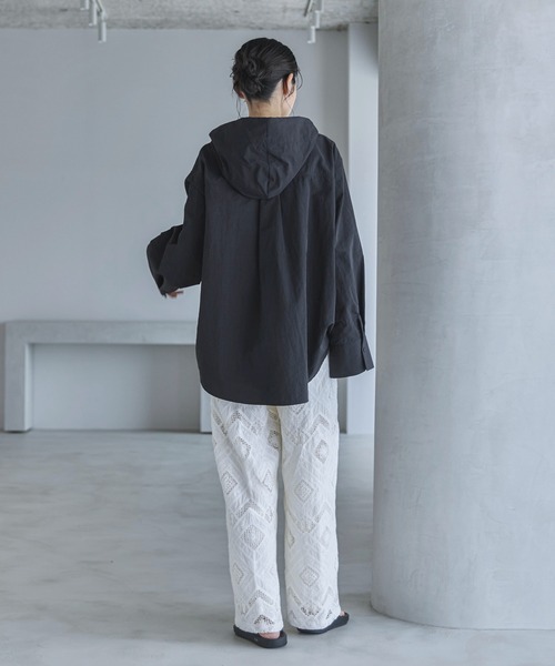 feepur パンツ 「TALLサイズあり」レースパンツ レディース