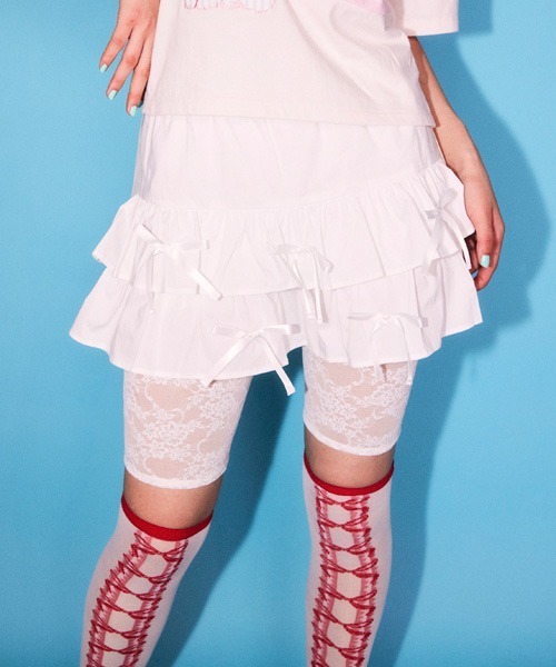 Candy Stripper（キャンディーストリッパー） パンツ RIBBON SKIRT