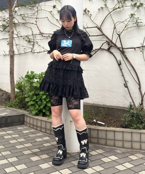Candy Stripper（キャンディーストリッパー） パンツ RIBBON SKIRT