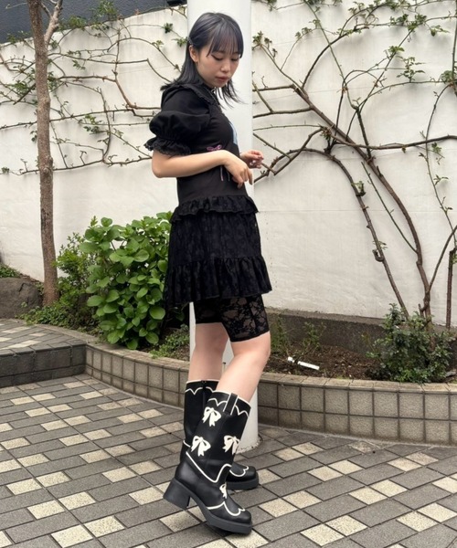 Candy Stripper（キャンディーストリッパー） パンツ RIBBON SKIRT