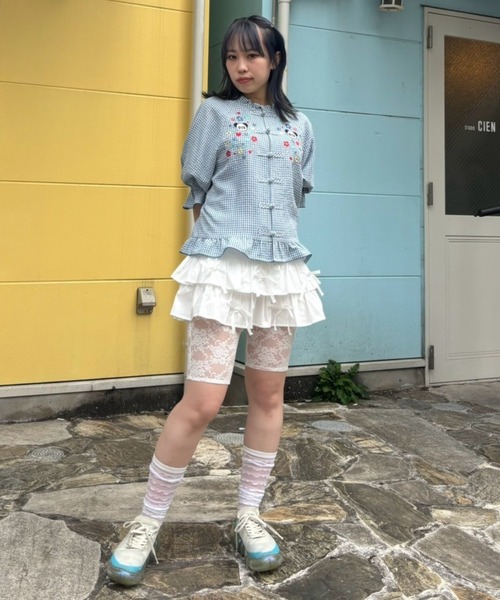 Candy Stripper（キャンディーストリッパー） パンツ RIBBON SKIRT