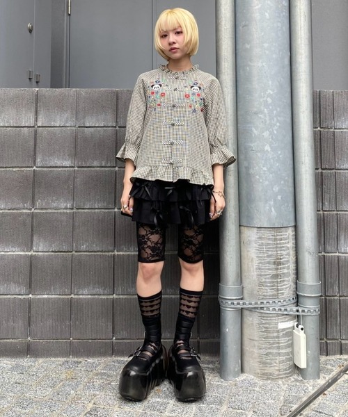 Candy Stripper（キャンディーストリッパー） パンツ RIBBON SKIRT