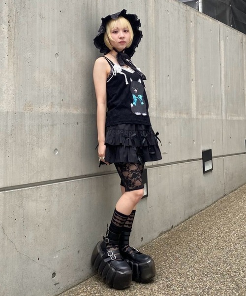 Candy Stripper（キャンディーストリッパー） パンツ RIBBON SKIRT