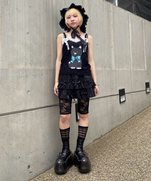 Candy Stripper（キャンディーストリッパー） パンツ RIBBON SKIRT