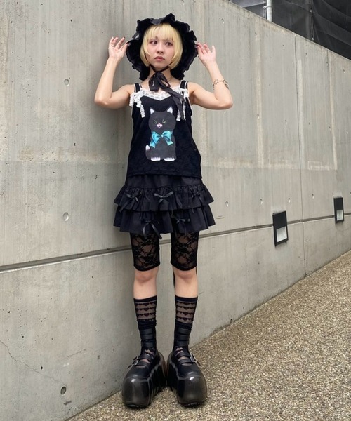 Candy Stripper（キャンディーストリッパー） パンツ RIBBON SKIRT