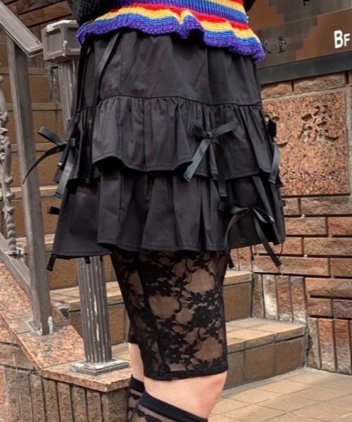 Candy Stripper（キャンディーストリッパー） パンツ RIBBON SKIRT