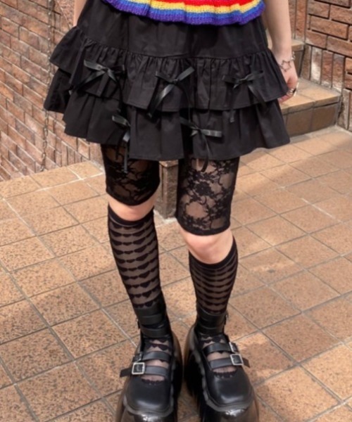 Candy Stripper（キャンディーストリッパー） パンツ RIBBON SKIRT