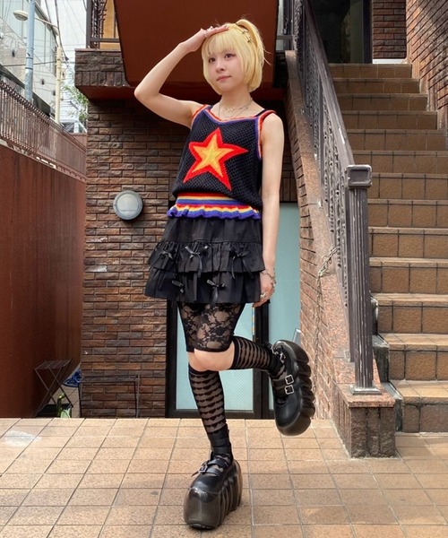 Candy Stripper（キャンディーストリッパー） パンツ RIBBON SKIRT