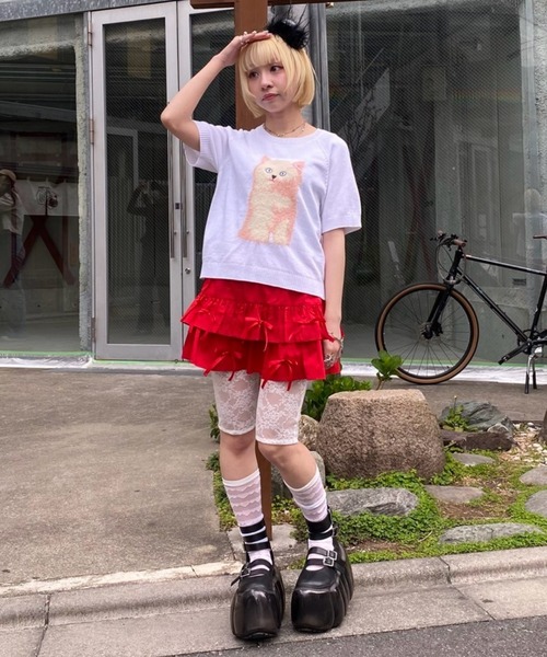 Candy Stripper（キャンディーストリッパー） パンツ RIBBON SKIRT