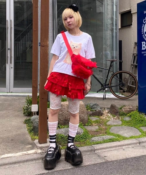 Candy Stripper（キャンディーストリッパー） パンツ RIBBON SKIRT