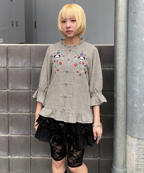 Candy Stripper（キャンディーストリッパー） パンツ RIBBON SKIRT