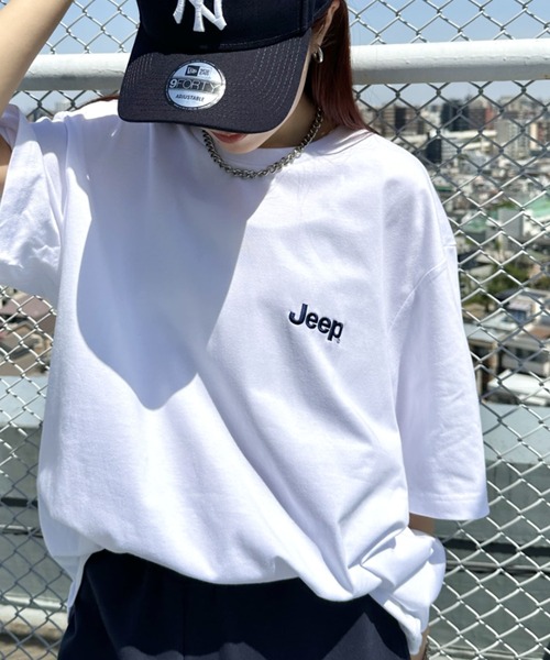 [JEEP]M-Logo グラフィック 半袖 Tシャツ 楽天市場】Jeep ジープ Tシャツ M-LOGO GRAPHIC S/SR/TEE ロゴT