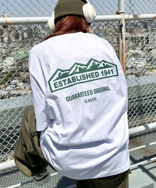 tシャツ 「日本未発売/WEB限定」JEEP(ジープ)/グラフィック バックロゴ ロゴ刺繍 半袖 Tシャツ/M-Logo graphic t-shir Jeep tシャツ 「日本未発売/WEB限定」JEEP(ジープ)/グラフィック