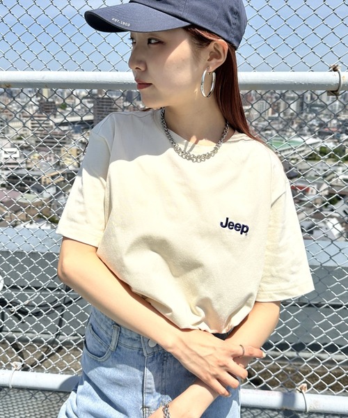 Jeep tシャツ 「日本未発売/WEB限定」JEEP(ジープ)/グラフィック