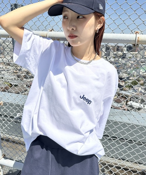 Jeep tシャツ 「日本未発売/WEB限定」JEEP(ジープ)/グラフィック