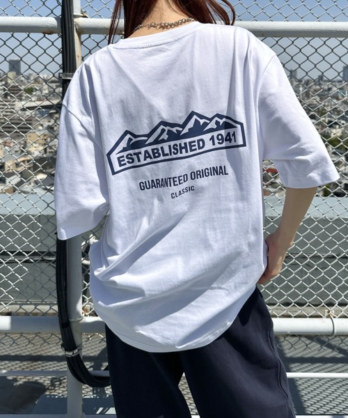 tシャツ 「日本未発売/WEB限定」JEEP(ジープ)/グラフィック バックロゴ ロゴ刺繍 半袖 Tシャツ/M-Logo graphic t-shir セール】【日本未発売/WEB限定】JEEP(ジープ)/グラフィック