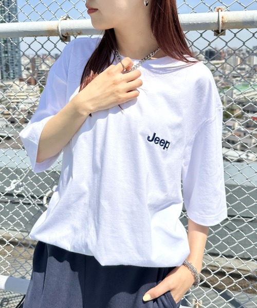 Jeep（ジープ） tシャツ 半袖 「日本未発売/WEB限定」JEEP(ジープ