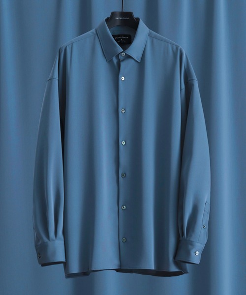 UNITED TOKYO シャツ COLD DRY ロングスリーブシャツ メンズ