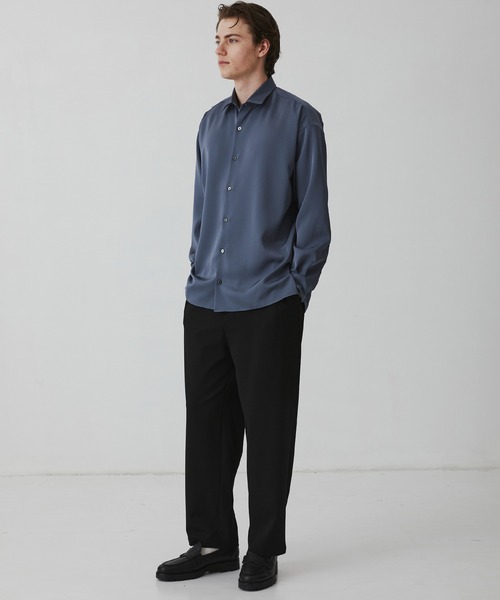 poncham！！styling 美品　完売　シャツ 作業服・作業用品 七分袖シャツ ボンマックスフェイスミックス fb4555u