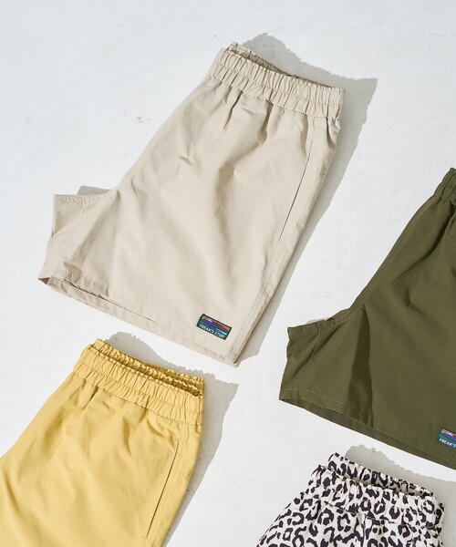 FREAK'S STORE パンツ 限定展開 FREAK'S OUTDOORS ナイロン