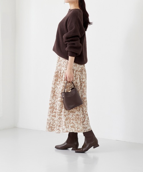 「menue」 ショートブーツ M ブラック レディース_画像2