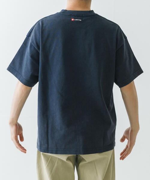 LOTTO Tシャツ LOTTO tシャツ LOTTO MULTI BORDER T-SHIRTS メンズ : ZOZOTOWN