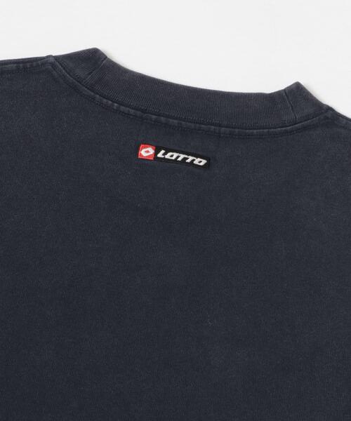 LOTTO tシャツ LOTTO GEOMETRIC LOGO T-SHIRTS メンズ