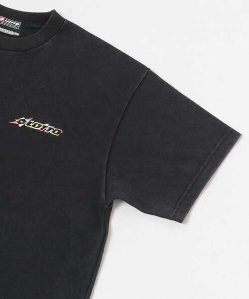 LOTTO tシャツ LOTTO GEOMETRIC LOGO T-SHIRTS メンズ