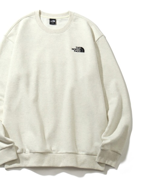 「THE NORTH FACE」 スウェットカットソー S ブラック メンズ
