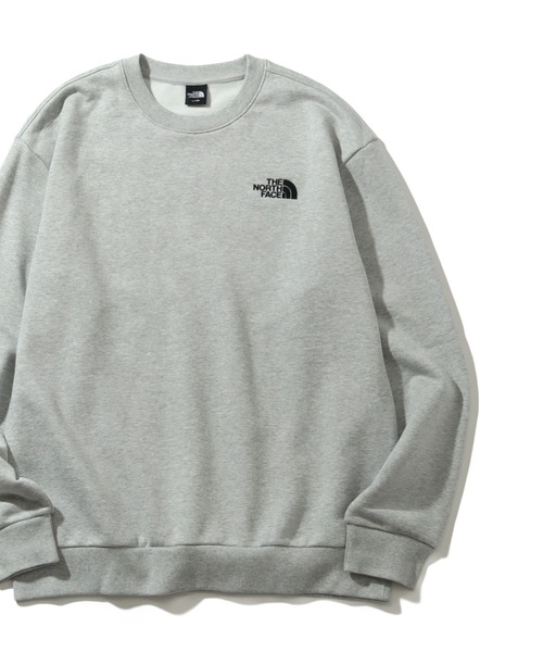 「THE NORTH FACE」 スウェットカットソー S ブラック メンズ