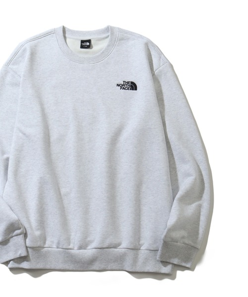「THE NORTH FACE」 スウェットカットソー S ブラック メンズ