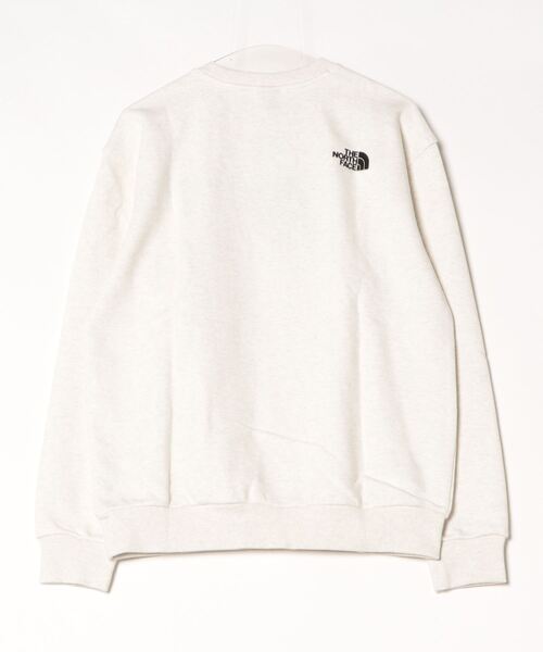「THE NORTH FACE」 スウェットカットソー S ブラック メンズ