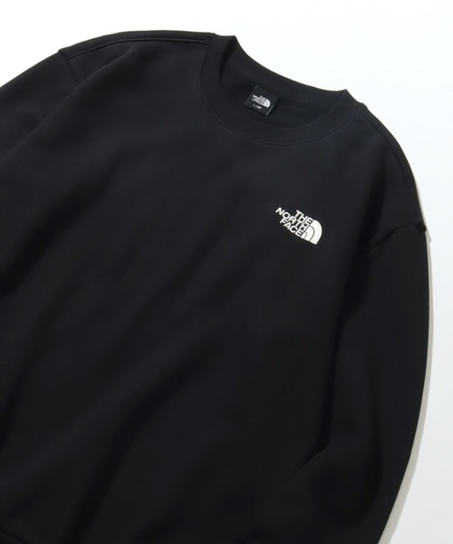 「THE NORTH FACE」 スウェットカットソー S ブラック メンズ