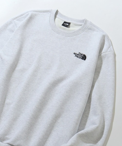 「THE NORTH FACE」 スウェットカットソー S ブラック メンズ