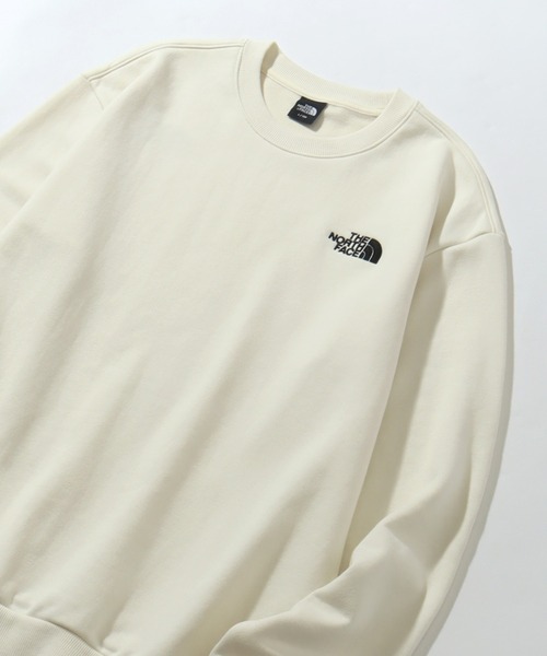 「THE NORTH FACE」 スウェットカットソー S ブラック メンズ