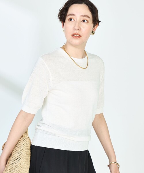 NOLLEY'S ニット セーター 「アンサンブル対応」「手洗い可能