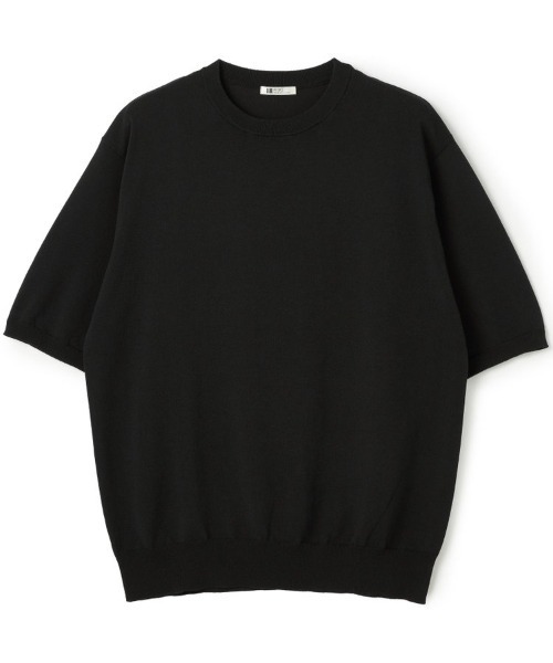MatsuSportuになります。 SUIT SELECT tシャツ 「5分袖」洗えるクルーネックニット メンズ