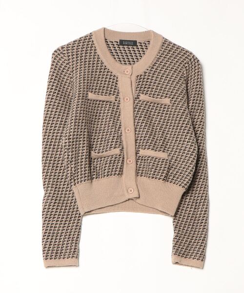 バーニーズニューヨーク ニットカーディガン BARNEYS NEWYORK