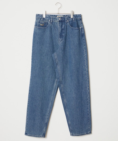 【即納】ハフ デニム パンツ HUF CROMER PANT オーバーサイズ HUF ハフ バギーフィット クローマーパンツ CROMER PANT デニム