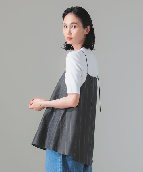 Demi-Luxe BEAMS キャミソール ブラウス「手洗い可」 : ZOZOTOWN