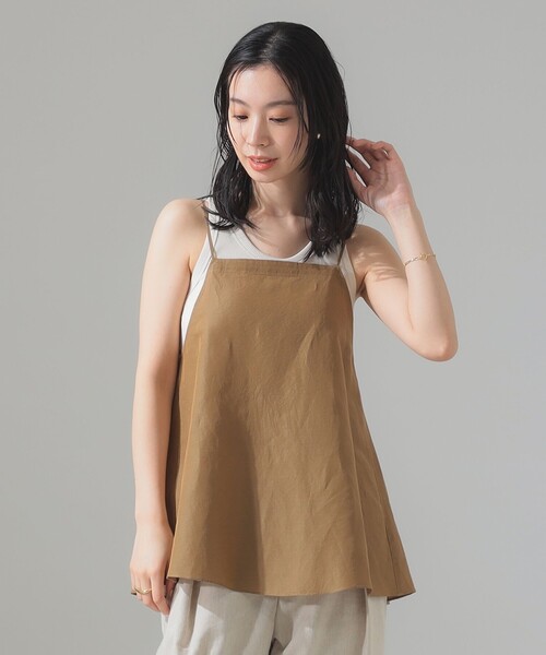 Demi-Luxe BEAMS キャミソール ブラウス「手洗い可」 : ZOZOTOWN