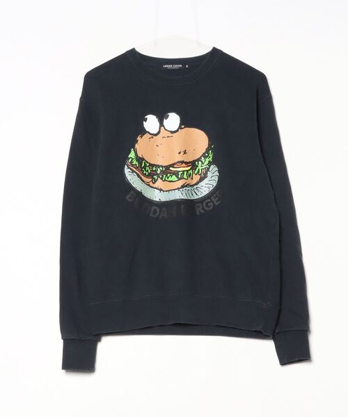 【UNDER COVER】美品アンダーカバー ロゴスウェット トレーナーネイビー UNDERCOVER アンダーカバー MADロゴスウェット トップス サイズ3