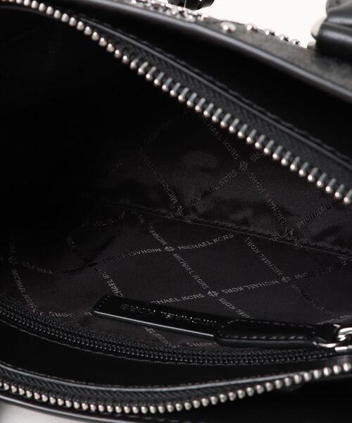 MICHAEL KORS ハンドバッグ SHEILA スタッズ パッチワーク
