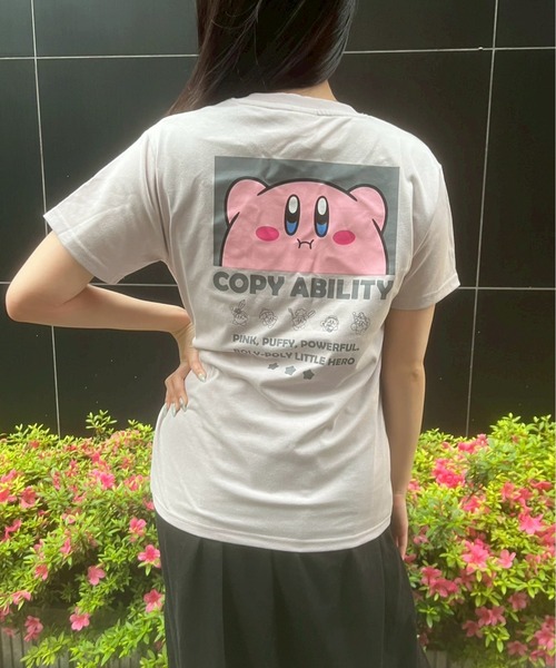 ALWAYS GOOD TIME tシャツ 「星のカービィ/KIRBY 」天竺 BOX