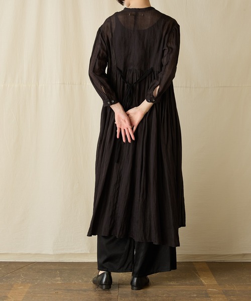 ワンピース RAKU suzuki takayuki ワンピース chinese knot dress : ZOZOTOWN