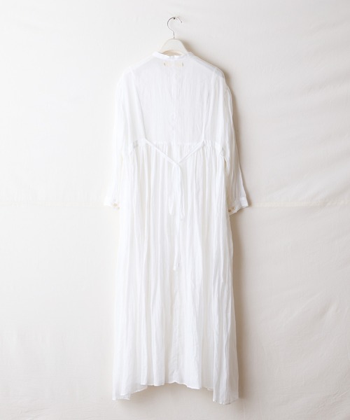 suzuki takayuki ワンピース chinese knot dress : ZOZOTOWN