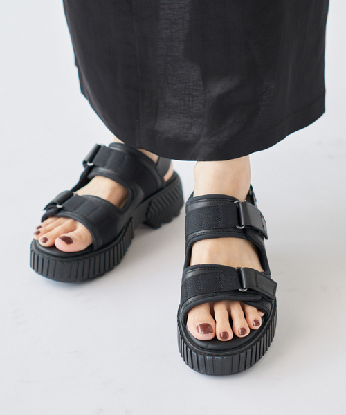 IENA サンダル SOREL/ソレル ONA AVE MAULTISTRAP MID SANDAL