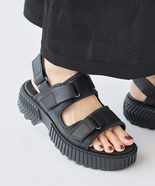 IENA サンダル SOREL/ソレル ONA AVE MAULTISTRAP MID SANDAL